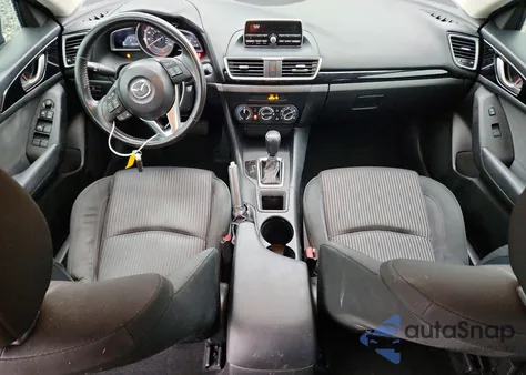 2014 Mazda 3 Touring из США, поврежденный, VIN JM1BM1L73E1118072